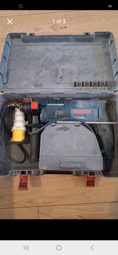 Bosch 110v sds power plus - power,