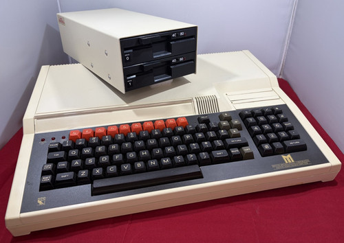 Acorn bbc master 128k - bbc,