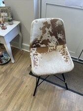 Real Cowhide Leather Chair