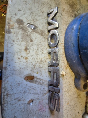 Morris badge 1980 - badge., 1980's?