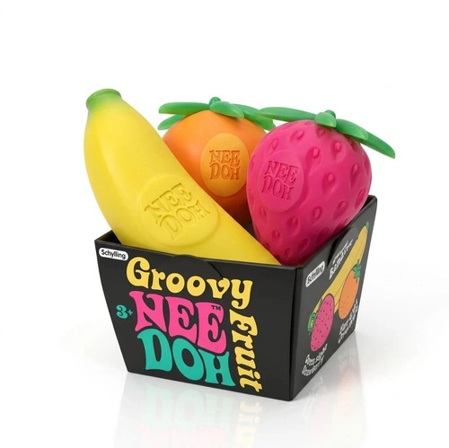 Groovy needoh fruit - needoh, squeeze