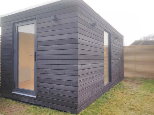 Insulated garden room - garden, /