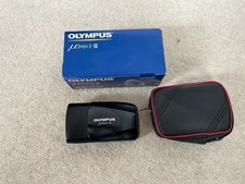 Olympus mju 35mm compact - mju, ii