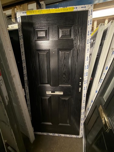 New composite front - new, black