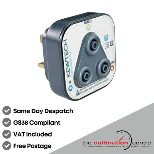 Kewtech kewcheck adaptor - kewtech,