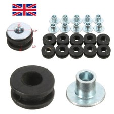 10Pcs Motorcycle Rubber