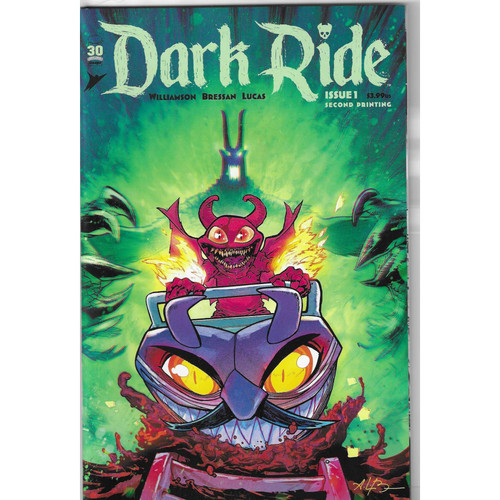 Dark ride second print - dark, #1