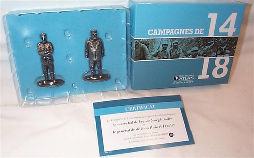 Ww1 1914 diecast figures - 1914-18,