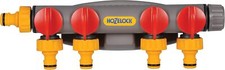 Hozelock 2150 4 Way Tap