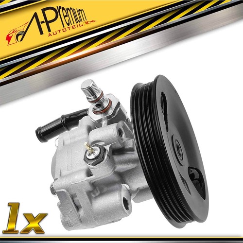 Power steering hydraulic pump - power,
