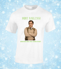 MINT BAILEYS BRYN MENS T SHIRT FUNNY GAVIN TOP NESSA COMEDY STACEY CHRISTMAS TOP