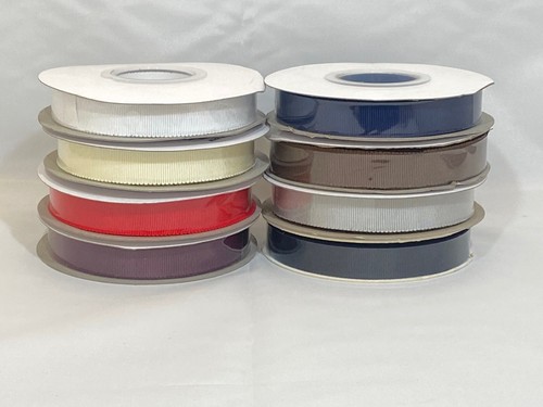 16mm 25mm 38mm - petersham, rayon
