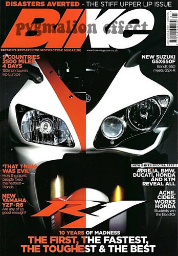 Yzf vtr 2 rsv r - sp-2, rsv-r