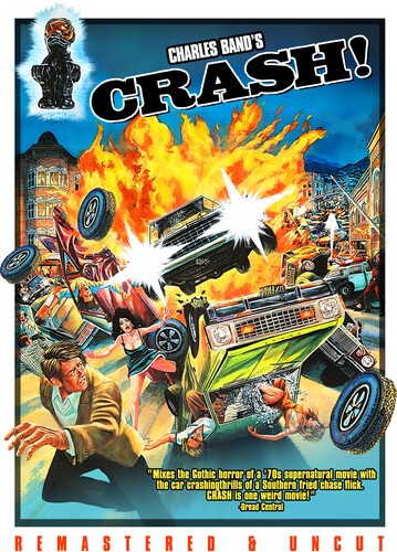 Crash new dvd rmst - crash!, [new