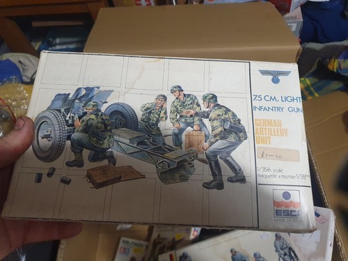 Esci german artillery - artillery, 7.5