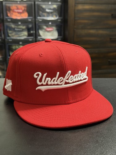 Worn undefeated baseball logo - worn,