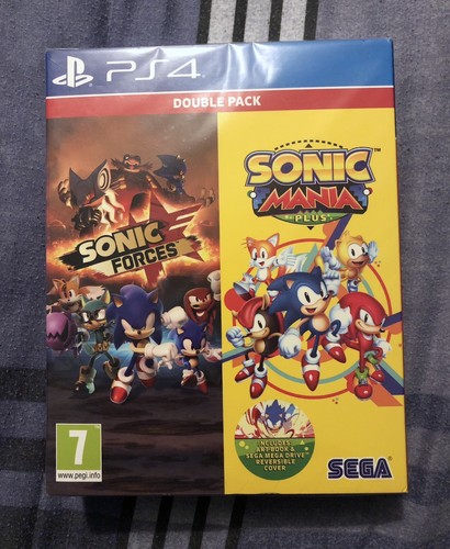 Ps4 sonic forces - ps4, mania