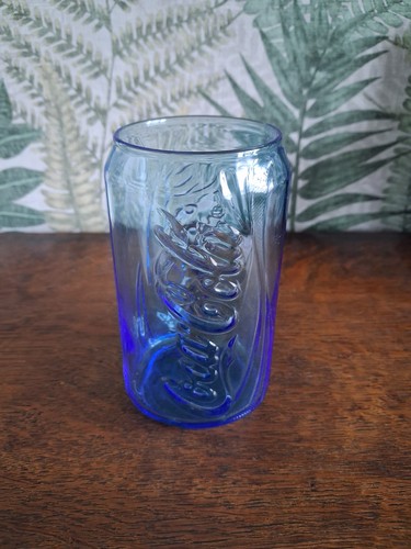 Mcdonalds coca cola can glass - coca,