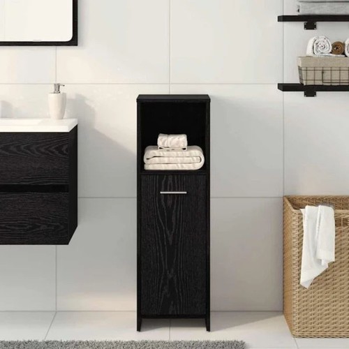 Narrow bathroom cabinet with - narrow,