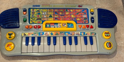 Vtech little smart super sound - vtech,