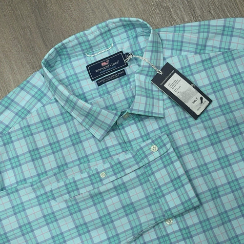 Vineyard vines shirt mens 3xlt - vineyard,