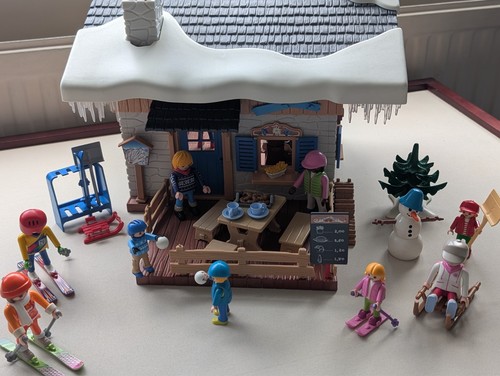 Playmobil ski lodge 9280 with - playmobil,