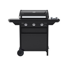 Campingaz 3 Series Compact LS Gas BBQ 3 Burner Side Burner 61 x 35 cm
