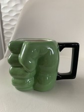 Stor Marvel Hulk 3D Mug Green Ceramic Fist