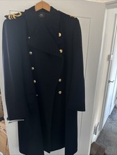 Royal Navy Officers Great Coat