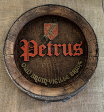 vintage Belgian beer Petrus
