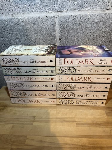 Winston graham poldark series - winston,