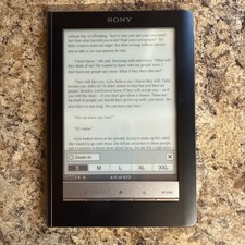 Sony Digital eBook Reader PRS-600 eReader  PRS600 - Black