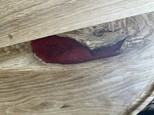Oak And Epoxy Cutting Board