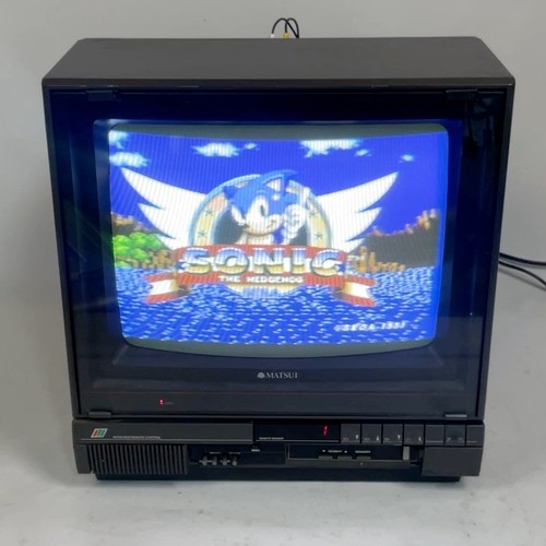 Matsui inch crt tv - matsui, retro