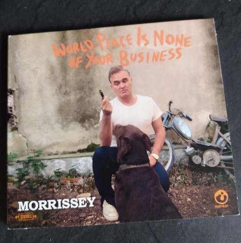 Morrissey album world - -,
