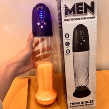 Electric Penis Vacuum Pump
