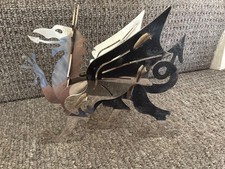 Welsh Dragon - 3 Dimensional -
