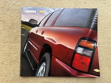 2004 Chevrolet Suburban - Car Brochure (America)