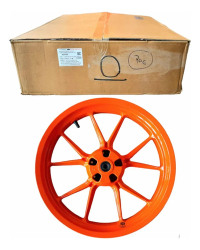 Front wheel rim orange - for, ktm