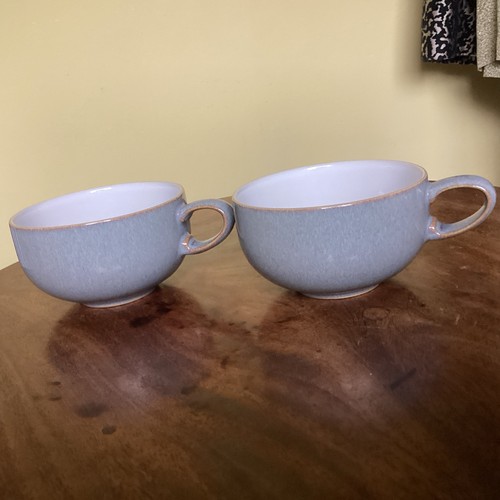 Denby jet grey cups - denby,