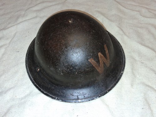 Ww2 arp warden steel brodie - ww2,