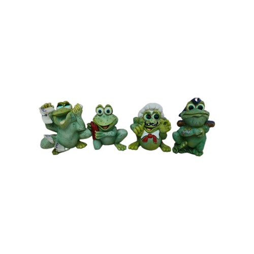 Vintage sprogz frogs happy - frogs,