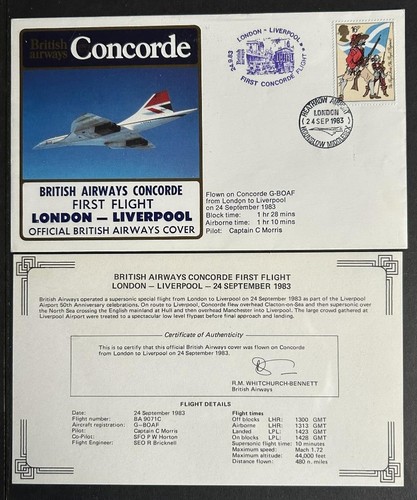 Concorde 1983 british - concorde,