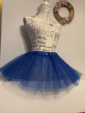 Job lot 80s Blue Tutu Skirt