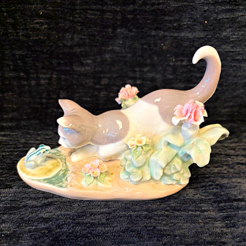 Lladro 1442 kitty - #1442,