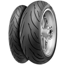 Motorcycle Tyres Continental Conti Motion 120/70 ZR17 & 150/70 ZR17 TL Pair