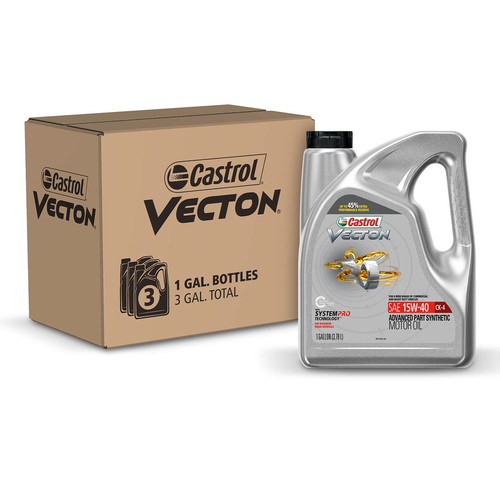 Castrol vecton 15w 4 - vecton, 15w-40