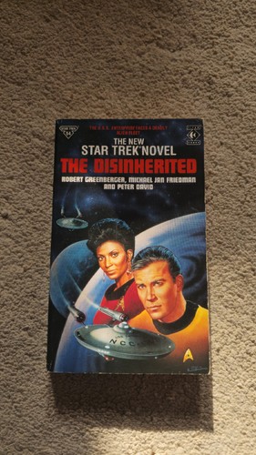 Star trek the - star, novel