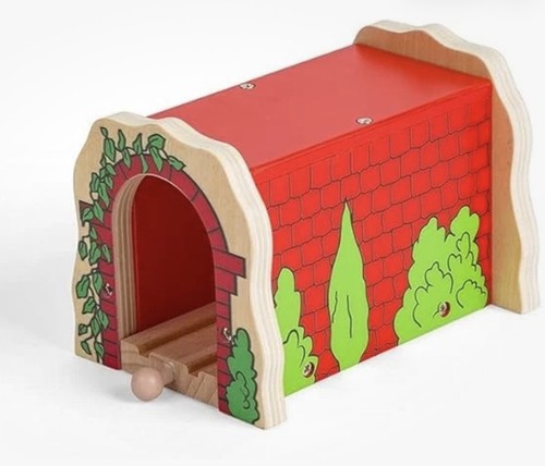 Big jigs wooden red - wooden, brick