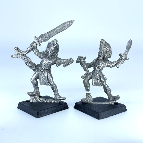 Wood elf wardancers - elf,